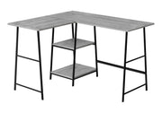 Computer Desk, Home Office, Corner, Storage Shelves, L Shape, Work, Laptop, Contemporary, Modern - R&R Furniture Gallery (Fountain Valley, CA)