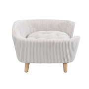 Elevated - Dog Bed Frame For Small Dog, Pet Couch Bed With Legs And Supportive Foam, Easy Assembly - R&R Furniture Gallery (Fountain Valley, CA)