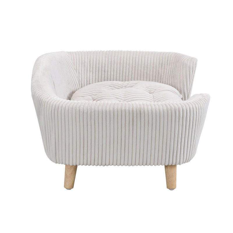 Elevated - Dog Bed Frame For Small Dog, Pet Couch Bed With Legs And Supportive Foam, Easy Assembly - R&R Furniture Gallery (Fountain Valley, CA)