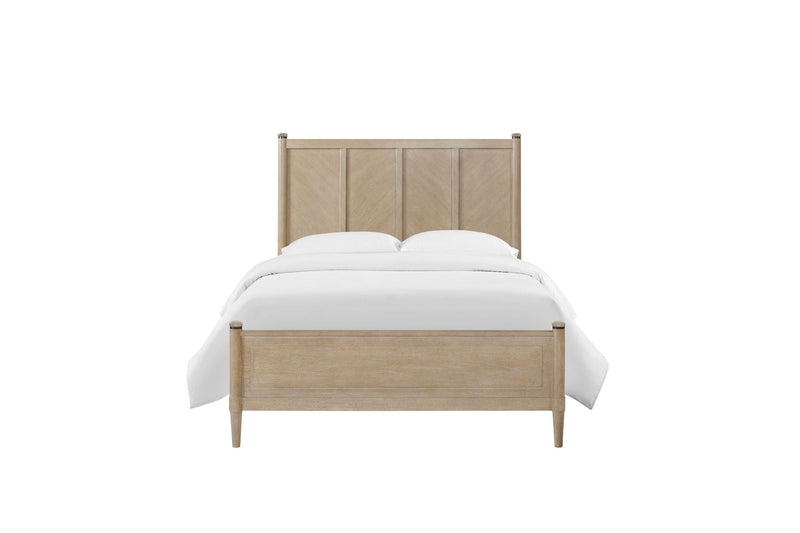 Transitional Style Lo-Post Bed - R&R Furniture Gallery (Fountain Valley, CA)