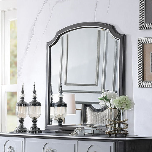 House Beatrice - Mirror - Charcoal - R&R Furniture Gallery (Fountain Valley, CA)