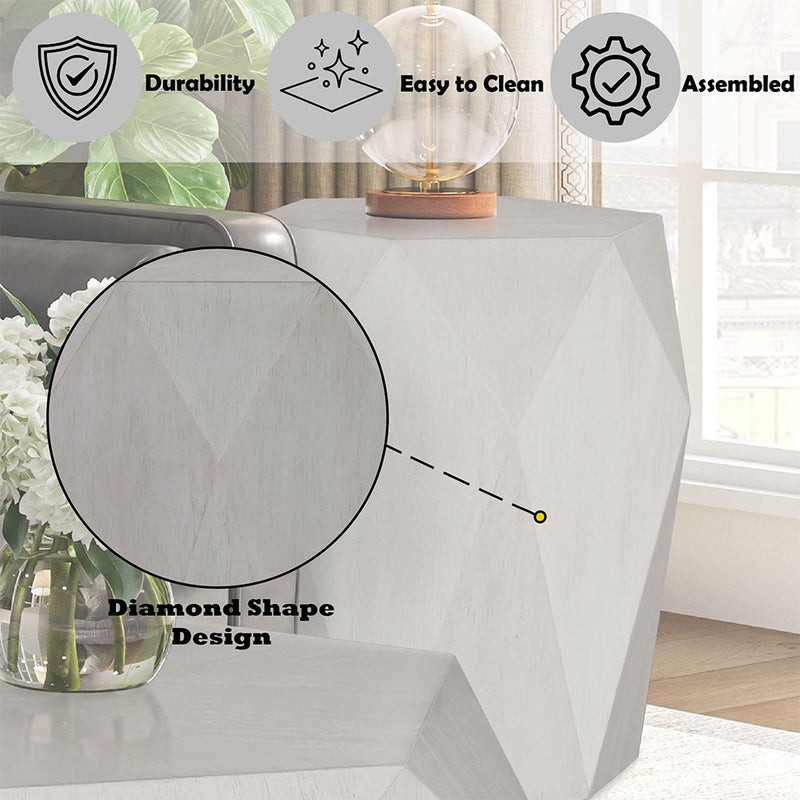 Hanniel - End Table - R&R Furniture Gallery (Fountain Valley, CA)