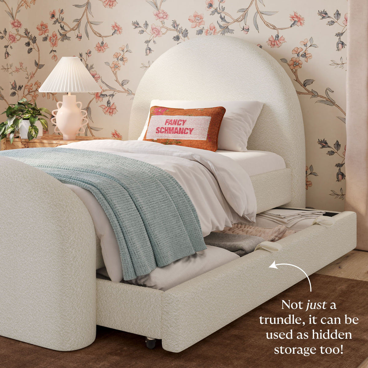 Moon - Trundle Bed - R&R Furniture Gallery (Fountain Valley, CA)