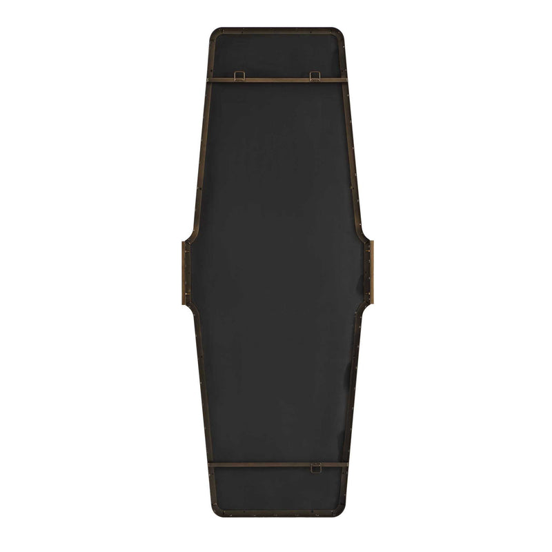 Orson - Mid-Century Tall Mirror - Bronze / Brown