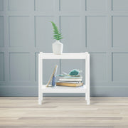 Yonda - Nightstand With 2 Shelves - R&R Furniture Gallery (Fountain Valley, CA)