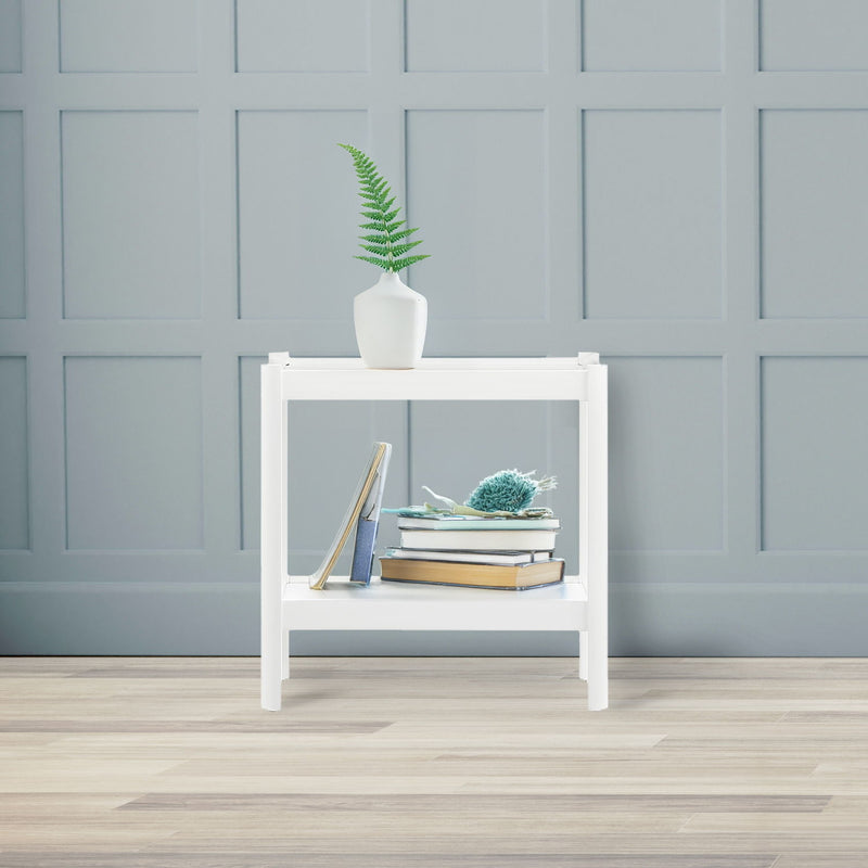 Yonda - Nightstand With 2 Shelves - R&R Furniture Gallery (Fountain Valley, CA)