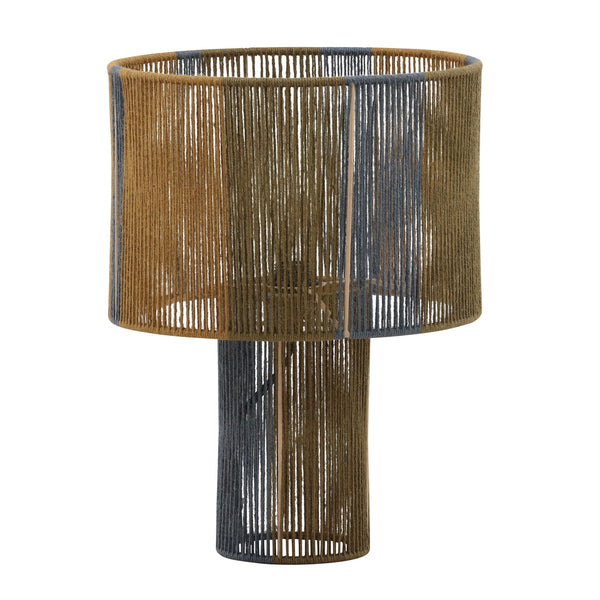 Cobalt - Table Lamp - Blue And Mustard