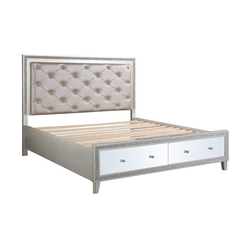 Sliverfluff - Storage Bed - R&R Furniture Gallery (Fountain Valley, CA)