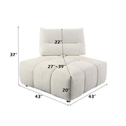 Loanna - Modular Wedge - R&R Furniture Gallery (Fountain Valley, CA)