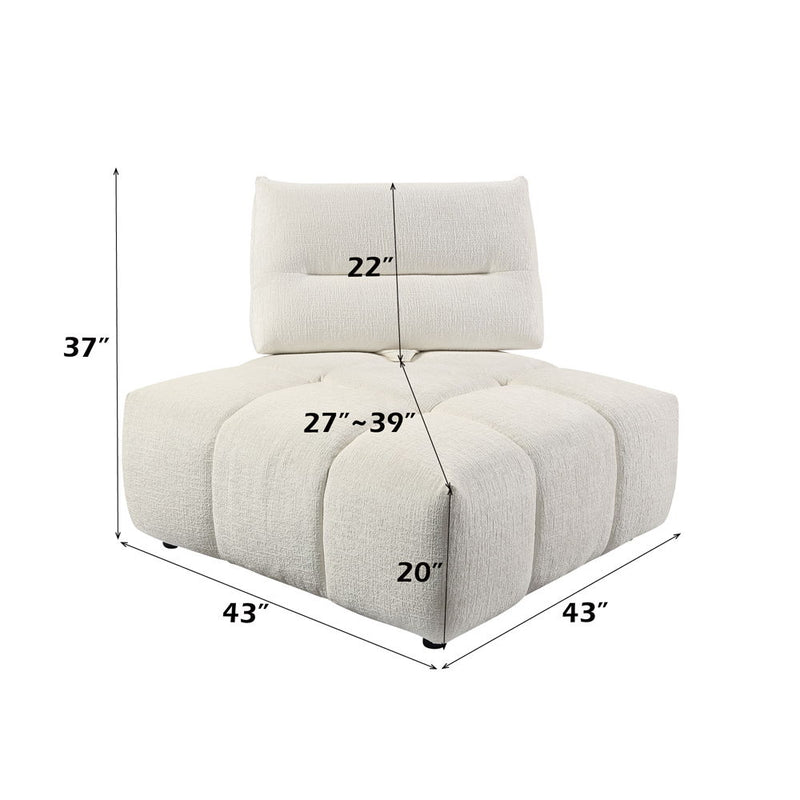 Loanna - Modular Wedge - R&R Furniture Gallery (Fountain Valley, CA)
