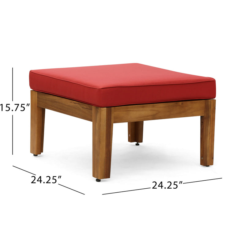 Grenada - L Shape - Red