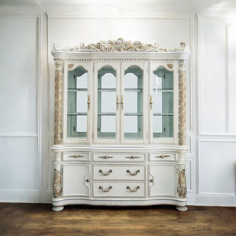 Vendome - Hutch & Buffet - R&R Furniture Gallery (Fountain Valley, CA)