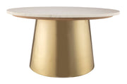 Bleeker - Marble Table - R&R Furniture Gallery (Fountain Valley, CA)