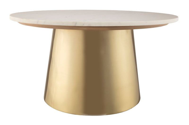 Bleeker - Marble Table - R&R Furniture Gallery (Fountain Valley, CA)