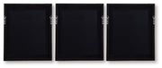 Hendridge - Wall Art Set (Set of 3) - Taupe / White - R&R Furniture Gallery (Fountain Valley, CA)