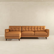 Allison - Mid-Century Modern Sectional Sofa Chaise - R&R Furniture Gallery (Fountain Valley, CA)