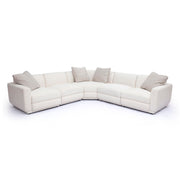 Perry - Modular L-Sectional - Cream - R&R Furniture Gallery (Fountain Valley, CA)