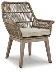Beach Front - Arm Chair With Cushion - R&R Furniture Gallery (Fountain Valley, CA)