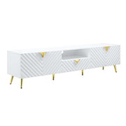 Gaines - TV Stand - R&R Furniture Gallery (Fountain Valley, CA)