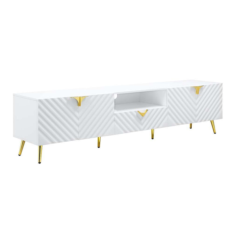 Gaines - TV Stand - R&R Furniture Gallery (Fountain Valley, CA)