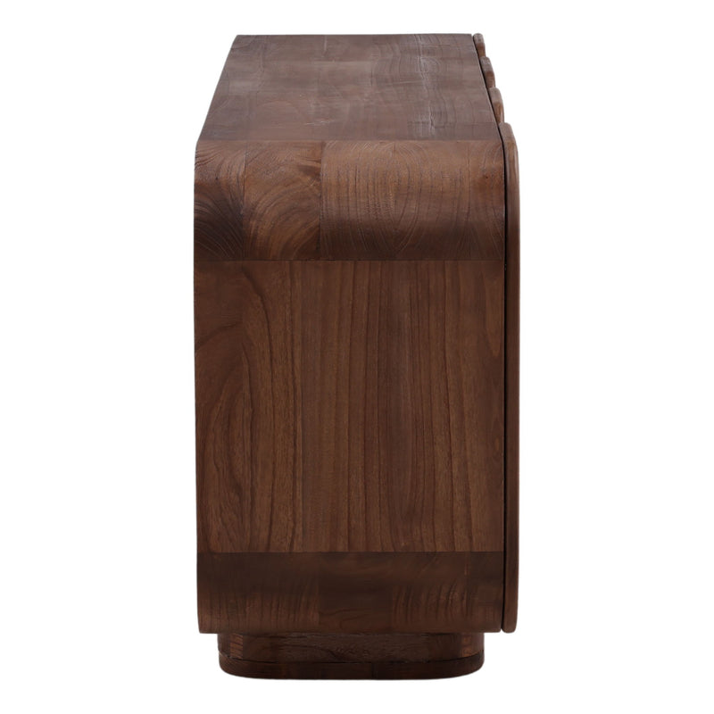 Downey - Sideboard - Medium Brown