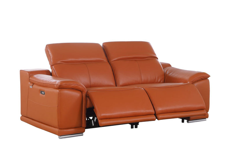 9762 - 6-Piece Modular Power Reclining Sofa, Loveseat And Chair Set With 5 Power Recliners In