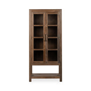 Kharga - Tall Cabinet - Natural - R&R Furniture Gallery (Fountain Valley, CA)