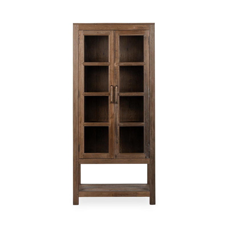 Kharga - Tall Cabinet - Natural - R&R Furniture Gallery (Fountain Valley, CA)