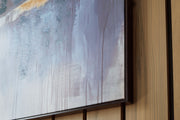 Gatesford - Wall Art - Blue / White / Tan - R&R Furniture Gallery (Fountain Valley, CA)