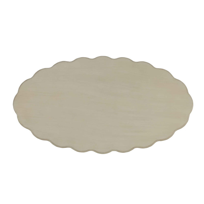 Fordon - Coffee Table - French Antique White - R&R Furniture Gallery (Fountain Valley, CA)