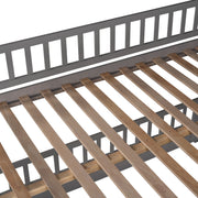 Low Bunk Bed With Slide, Fence And Ladder - R&R Furniture Gallery (Fountain Valley, CA)