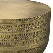 Johnsen - Handcrafted Metal Coffee Table - R&R Furniture Gallery (Fountain Valley, CA)