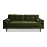 Nicholas - Mid-Century Modern Sofa - Olive Green - R&R Furniture Gallery (Fountain Valley, CA)