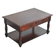 Turned Legs Drawer Table - R&R Furniture Gallery (Fountain Valley, CA)