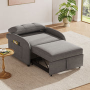 3 In 1 Convertible Sleeper Sofa Bed For Living Room - R&R Furniture Gallery (Fountain Valley, CA)
