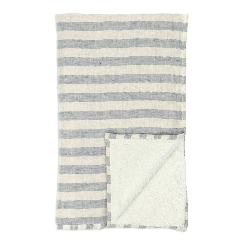 Cyprus - TC Throw - Ivory / Gray