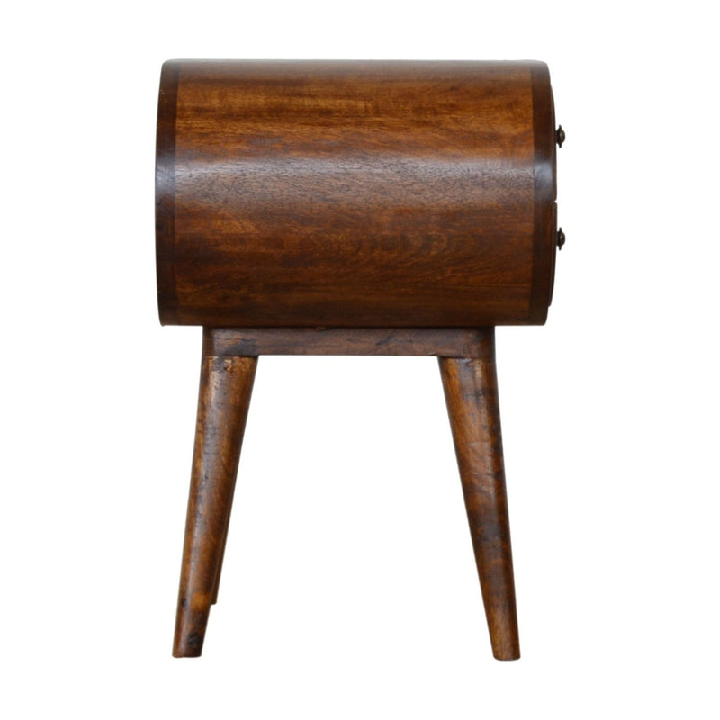 Circular Nightstand - R&R Furniture Gallery (Fountain Valley, CA)