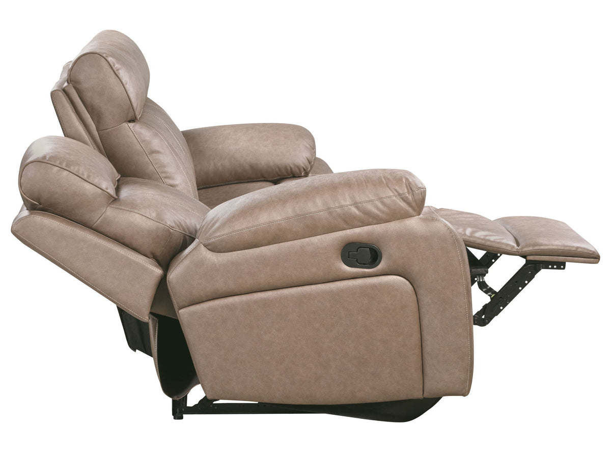 Theon - Manual Glider Reclining Sofa Set