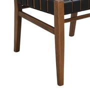 Modern Noble House dining side chair with sleek wooden frame and upholstered seat, ideal for contemporary dining rooms.