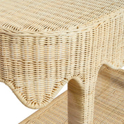 Sally - Rattan Console Table - Natural - R&R Furniture Gallery (Fountain Valley, CA)