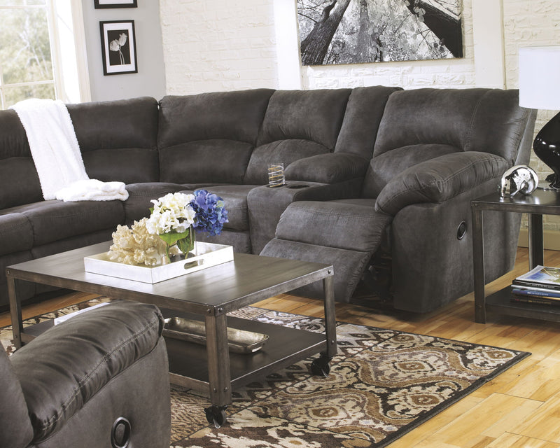 Tambo - Reclining Living Room Set - R&R Furniture Gallery (Fountain Valley, CA)