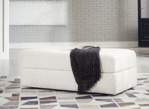 Karinne - Oversized Accent Ottoman - R&R Furniture Gallery (Fountain Valley, CA)