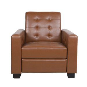 Langseth - Contemporary Tufted Pushback Recliner