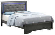 LED Elegant Bed - R&R Furniture Gallery (Fountain Valley, CA)