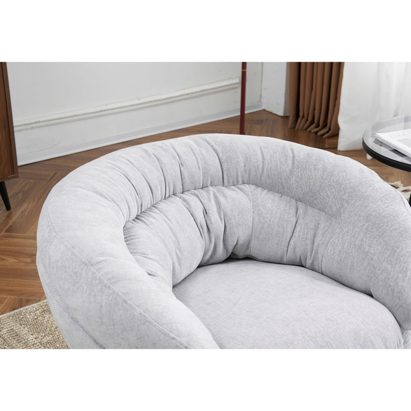 Modern Office Chair With 360 Degree Swivel - R&R Furniture Gallery (Fountain Valley, CA)