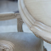Platine de Royale - Rectangular Dining Table - Champagne - R&R Furniture Gallery (Fountain Valley, CA)