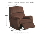 Nerviano - Recliner - R&R Furniture Gallery (Fountain Valley, CA)