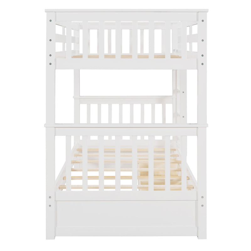 Bunk Bed With Ladders And 2 Storage Drawers - R&R Furniture Gallery (Fountain Valley, CA)