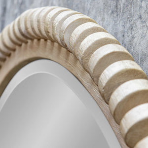 Spool - Mirror - Woodtone