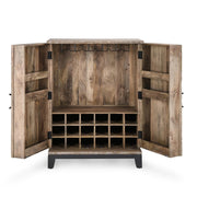 Vivienne - Bar Cabinet - R&R Furniture Gallery (Fountain Valley, CA)